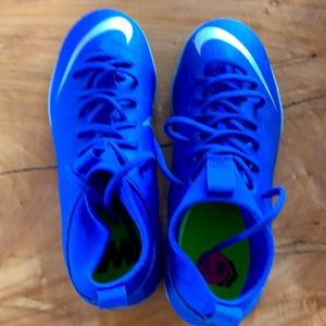 Like new Nike Mercurial tennis shoes; size 4.5 youth